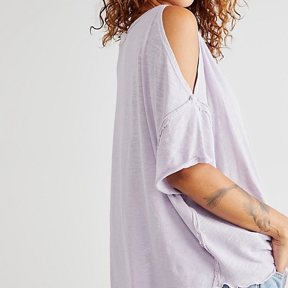 Free People Care FP U Fancy Tee - Picture 2 of 3